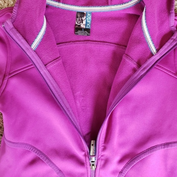 Zip-up Sweatshirt/Jacket BURTON cold gear - Picture 2 of 2